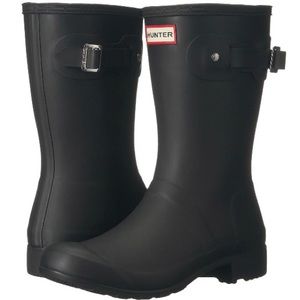 Womens Hunter Original Tour Short Rain Snow Waterproof Winter Wellington